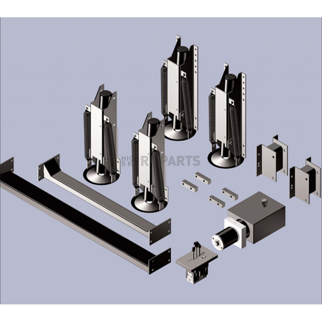 HWH Corporation Leveling Jack Mounting Bracket AP34443